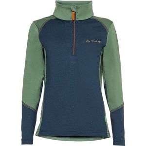 Vaude Kids Livigno Halfzip Fleecetrui (Kinderen |blauw)