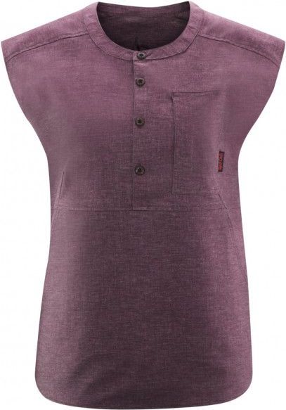 Red Chili Womens Sela Shirt Top (Dames |purper)