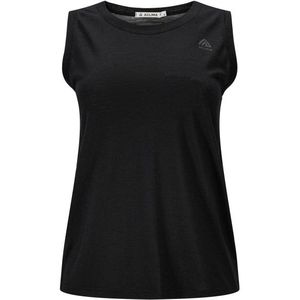 Aclima Womens LightWool 140 Singlet V2 Merinoshirt (Dames |zwart)