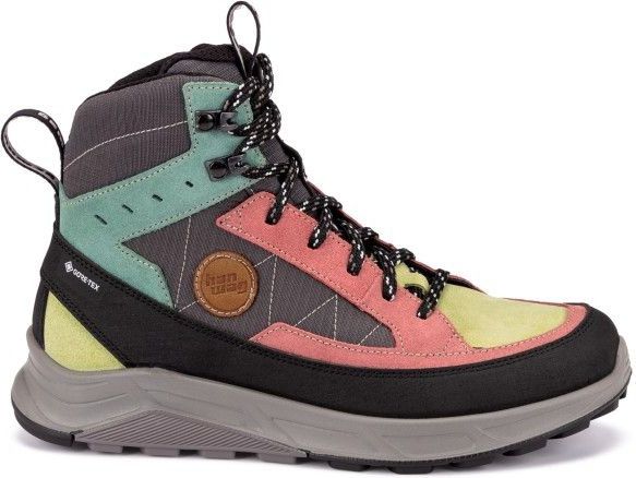 Hanwag - Rotpunkt Light Mid GTX - Wandelschoenen - Grijs - Waterdicht