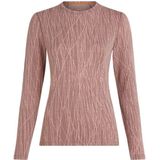 Icebreaker - Merino 260 Tech Vertex - Lange Mouwen Basislaag - Delta Lines AOP