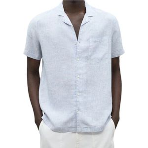 Ecoalf Sutaralf Shirt Overhemd (Heren |grijs)