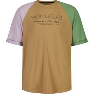 Maloja AnderterM Sportshirt (Heren |beige)