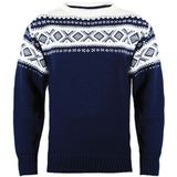 Dale of Norway - Cortina 1956 - Wollen Trui - Blauw
