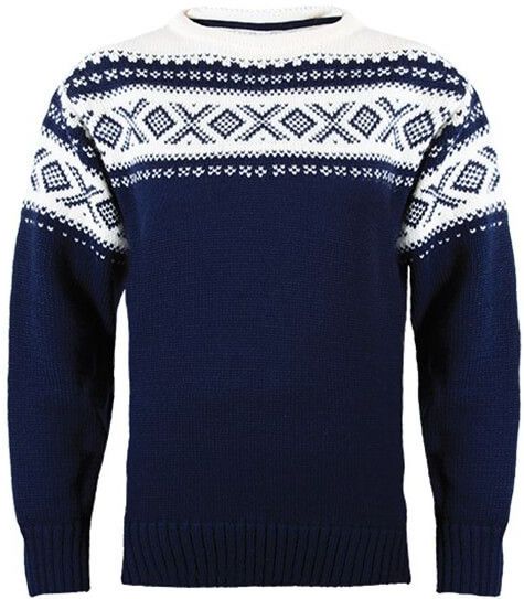 Dale of Norway - Cortina 1956 - Wollen Trui - Blauw