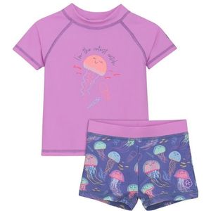 Color Kids Baby T-Shirt Set S/S Lycra (Kinderen |purper)