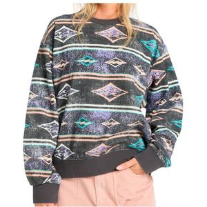 Billabong Womens High Tides Brooklyn Crew Trui (Dames |grijs)
