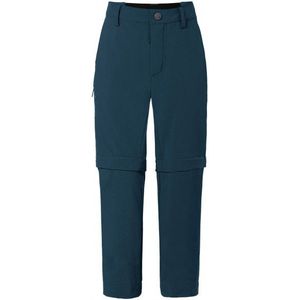Vaude - Kids Detective Stretch Zip Off Pants II - Afritsbroek - Blauw - Stretch - UV-bescherming