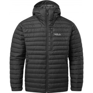 Rab Microlight Alpine Jacket Donsjack (Heren |zwart/grijs)