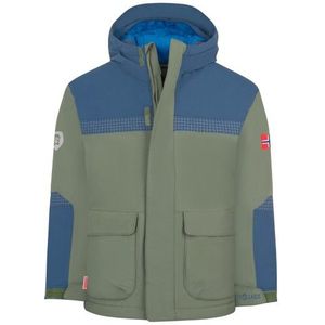 Trollkids - Finnmark Jacket XT - Winterjack - Olijfgroen - Waterdicht