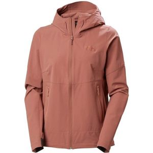 Helly Hansen Womens Blaze Softshell Hood Softshelljack (Dames |roze)