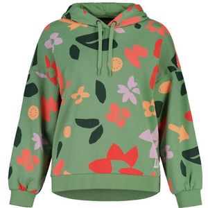 Maloja Womens SaanersM Hoodie (Dames |groen)