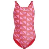 adidas Performance Logo Graphic V-Back Badpak Kids - Kinderen - Rood- 116