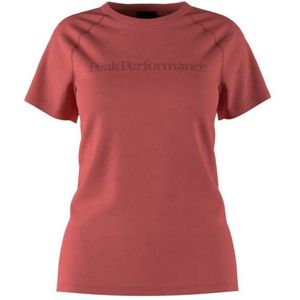 Peak Performance Womens Active Tee Sportshirt (Dames |rood)