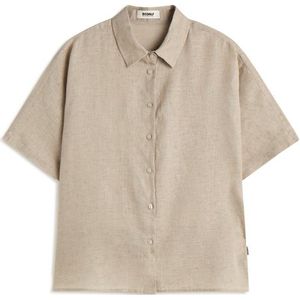 Ecoalf Womens Melaniaalf Shirt Blouse (Dames |beige)