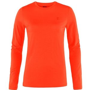 Fjällräven Womens Abisko Wool L/S Merinolongsleeve (Dames |rood)