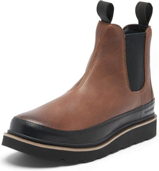 Sorel - Slabtown 62 - Chelsea Hoge Schoenen - Bruin