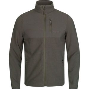 Härkila Fjell Fleecejacke Fleecevest (Heren |bruin)