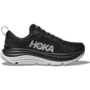 HOKA Gaviota 5 Hardloopschoenen (Heren |zwart/grijs)