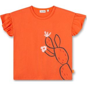 Sanetta Pure Kids Girls Fancy T-Shirt T-shirt (Kinderen |oranje)