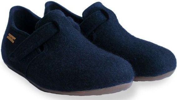 Haflinger - Pantoffels - Blauw