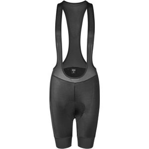 GripGrab Womens Essential Bibshorts Fietsbroek (Dames |grijs/zwart)