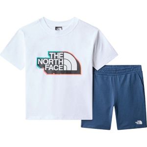 The North Face Boys Summer Set T-shirt (Kinderen |wit)
