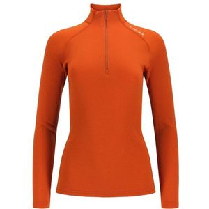 Aclima Womens WW Mock Neck Merino-ondergoed (Dames |rood)