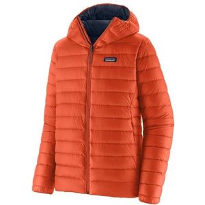 Patagonia Down Sweater Hoody Donsjack (Heren |rood)