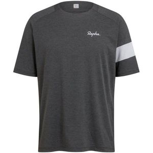 Rapha Trail Technical T-Shirt Fietsshirt (Heren |grijs)