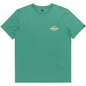 Quiksilver Tradesmith S/S T-shirt (Heren |turkoois)