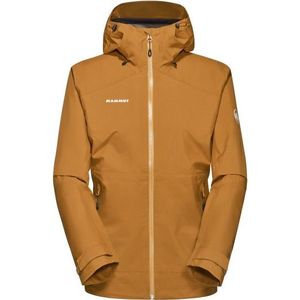 Mammut Convey Tour HS Hooded Jacket Women Hardshelljas (Dames |bruin/oranje |waterdicht)