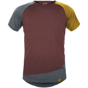 Grüezi Bag Woodwool T-Shirt Mr Kirk T-shirt (Heren |bruin)