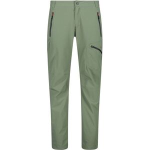 CMP Long Pant Stretch Trekkingbroek (Heren |groen)
