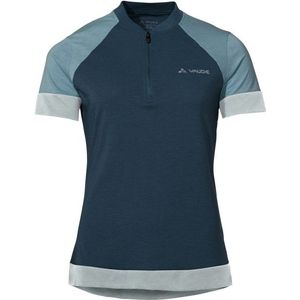 Vaude Womens Altissimo Q-Zip Shirt Fietsshirt (Dames |blauw)