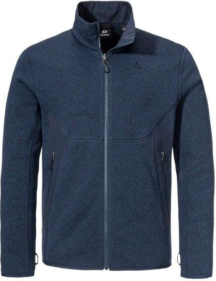 Schöffel - CIRC Fleece - Fleecejack - Blauw - Regular Fit
