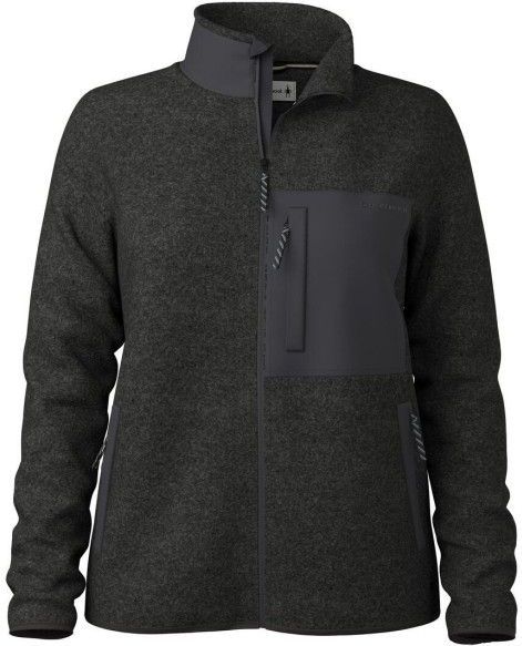 Smartwool - Second Cut - Fleecevest - Zwart