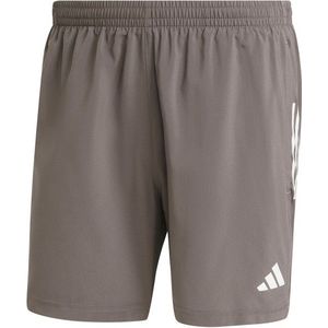 adidas Own The Run Short Hardloopshort (Heren |grijs)