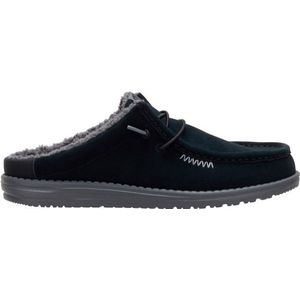 HeyDude Wally Slip Warmth Pantoffels (Heren |zwart)