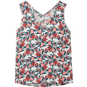 Tranquillo Womens Top aus Ecovero Viskose T-shirt (Dames |meerkleurig)