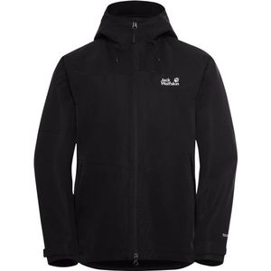 Jack Wolfskin - Wild Places 3in1 - 3-in-1-jas - Zwart - Waterdicht