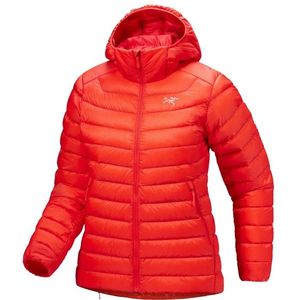 Arc'teryx - Cerium Hoody - Donsjack - Rood - Isolerend - Capuchon