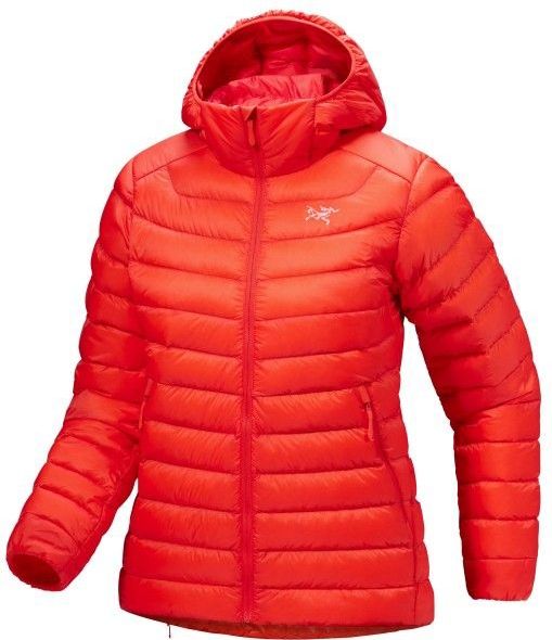 Arc'teryx - Cerium Hoody - Donsjack - Rood - Isolerend - Capuchon