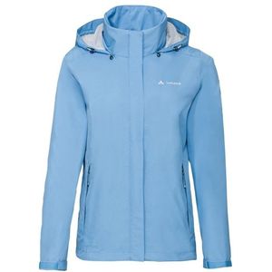 Vaude Womens Escape Light Jacket Regenjas (Dames |blauw |waterdicht)