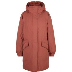 Volcom Womens Sleepi Puff Up Parka Lange jas (Dames |rood)