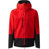 Haglöfs - Roc Sight Softshell II - Softshelljack - Rood