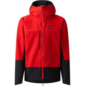 Haglöfs - Roc Sight Softshell II - Softshelljack - Rood