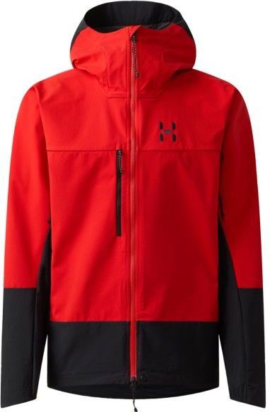 Haglöfs - Roc Sight Softshell II - Softshelljack - Rood