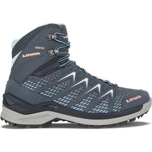 Lowa Womens Innox Pro GTX Mid Wandelschoenen (Dames |blauw |waterdicht)