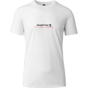 Martini Neverrest Shirt Sportshirt (Heren |wit/grijs)